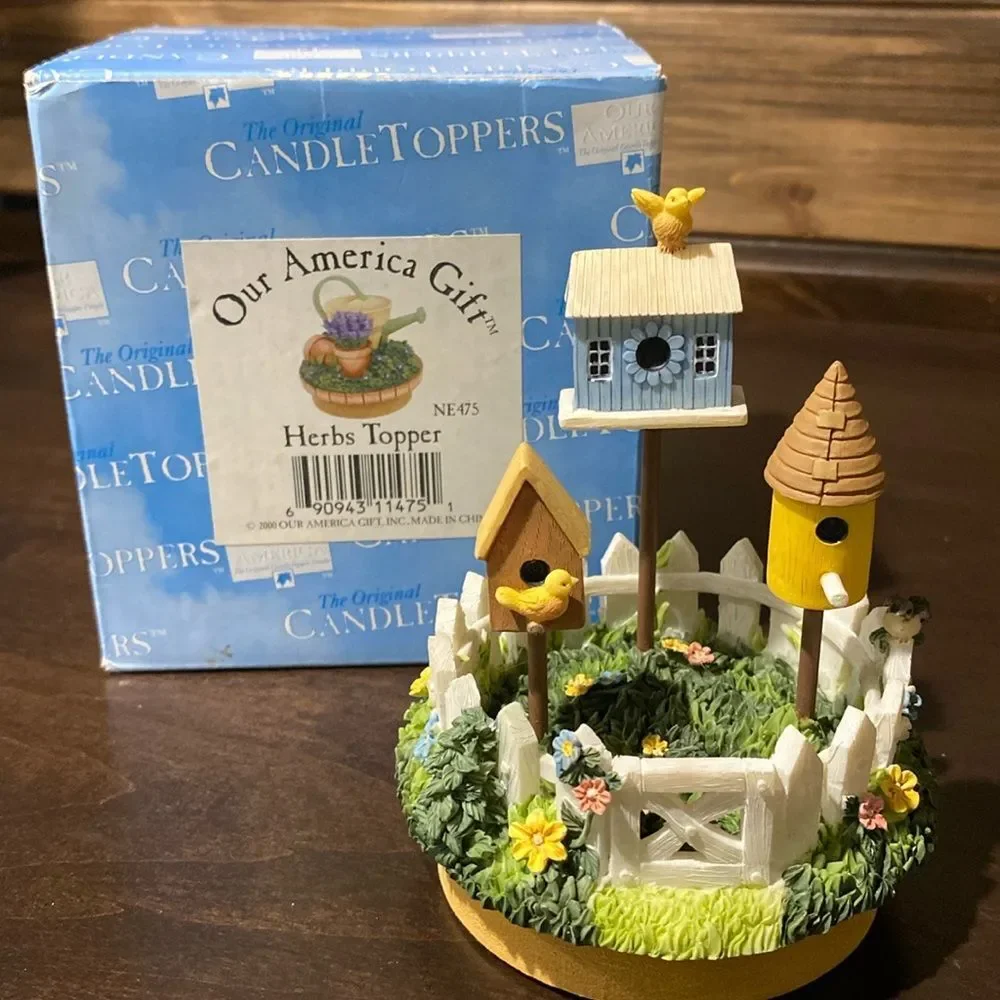 The Original Candle Toppers Herb Topper